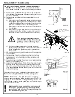 Предварительный просмотр 18 страницы Foley United ACCU-Pro 670 Assembly And Service Manual