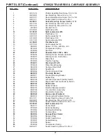 Preview for 41 page of Foley United ACCU-Pro 670 Assembly And Service Manual