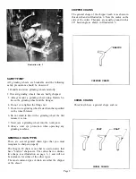 Preview for 6 page of Foley 308 Operating Instructions Manual