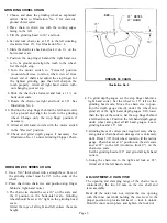 Preview for 10 page of Foley 308 Operating Instructions Manual