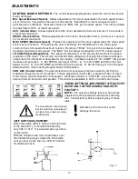 Предварительный просмотр 10 страницы Foley 3096 Maintenance, Troubleshooting, Adjustments And Parts Lists