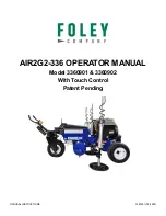 Foley 3360901 Operator'S Manual предпросмотр