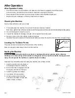 Предварительный просмотр 18 страницы Foley 3360901 Operator'S Manual