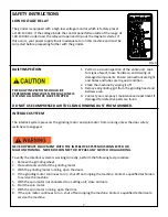 Предварительный просмотр 7 страницы Foley 633 ACCU-Pro Manual