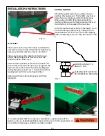 Предварительный просмотр 15 страницы Foley 633 ACCU-Pro Manual