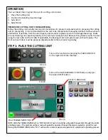 Предварительный просмотр 23 страницы Foley 633 ACCU-Pro Manual