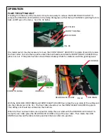 Предварительный просмотр 29 страницы Foley 633 ACCU-Pro Manual