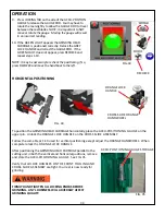 Предварительный просмотр 34 страницы Foley 633 ACCU-Pro Manual