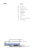 Предварительный просмотр 2 страницы Folio ZERO19 User Manual