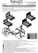 Предварительный просмотр 1 страницы Folio21 680-054/056/055 Assembly Instructions