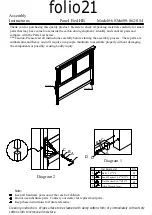 Предварительный просмотр 2 страницы Folio21 680-054/056/055 Assembly Instructions