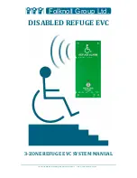 FOLKNOLL DISABLED REFUGE EVC Manual предпросмотр