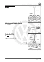 Предварительный просмотр 111 страницы FOLKSWAGEN Golf 2015 Repair Manual