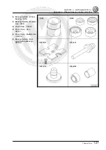 Предварительный просмотр 127 страницы FOLKSWAGEN Golf 2015 Repair Manual