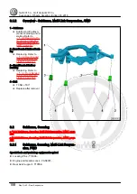 Предварительный просмотр 164 страницы FOLKSWAGEN Golf 2015 Repair Manual