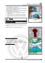 Предварительный просмотр 205 страницы FOLKSWAGEN Golf 2015 Repair Manual