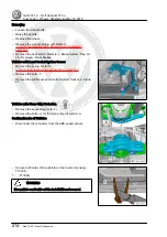 Предварительный просмотр 220 страницы FOLKSWAGEN Golf 2015 Repair Manual