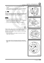 Preview for 259 page of FOLKSWAGEN Golf 2015 Repair Manual