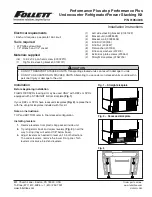 Follett 01054006 Installation Instructions preview