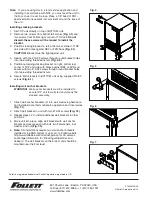 Preview for 2 page of Follett 01054006 Installation Instructions