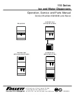 Preview for 1 page of Follett 110 Series Operating & Parts Manual