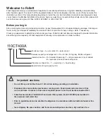 Preview for 4 page of Follett 110CR400A/W Installation, Operation & Service Manual