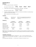 Preview for 5 page of Follett 110CR400A/W Installation, Operation & Service Manual