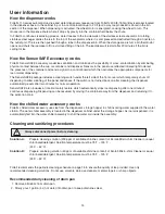 Preview for 14 page of Follett 110CR400A/W Installation, Operation & Service Manual