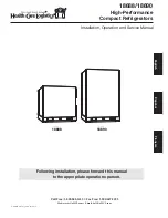 Follett 18688 Installation, Operation And Service Manual preview