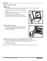 Предварительный просмотр 4 страницы Follett 18688 Installation, Operation And Service Manual