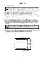 Preview for 7 page of Follett 230V 50Hz Installation & Service Manual