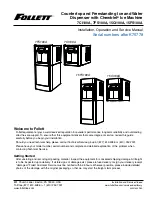 Предварительный просмотр 1 страницы Follett 7CI100A Installation, Operation And Service Manual