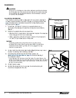 Предварительный просмотр 8 страницы Follett 7CI100A Installation, Operation And Service Manual