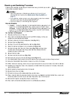 Предварительный просмотр 14 страницы Follett 7CI100A Installation, Operation And Service Manual