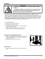 Preview for 5 page of Follett Advantage FZRADV25-LB Operation And Service Manual