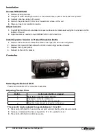 Preview for 4 page of Follett Advantage REFADV5-SD User Manual