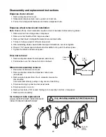 Предварительный просмотр 23 страницы Follett C/E25CR400A/W-S Installation, Operation And Service Manual