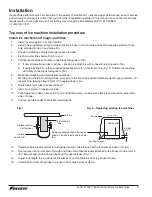 Предварительный просмотр 9 страницы Follett C/ER400A/W Installation, Operation And Service Manual