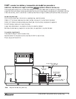 Предварительный просмотр 11 страницы Follett C/ER400A/W Installation, Operation And Service Manual