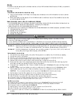 Предварительный просмотр 20 страницы Follett C/ER400A/W Installation, Operation And Service Manual