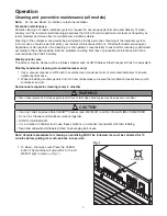 Предварительный просмотр 7 страницы Follett C19999 Operation And Service Manual