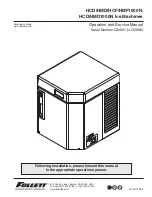 Follett C20001 Operation And Service Manual preview