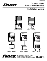 Preview for 1 page of Follett C25R5A/W Installation Manual