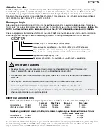 Preview for 3 page of Follett C25R5A/W Installation Manual