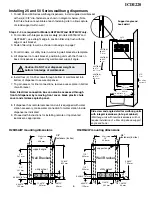 Preview for 8 page of Follett C25R5A/W Installation Manual