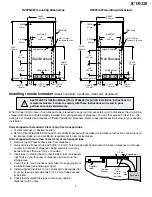 Preview for 9 page of Follett C25R5A/W Installation Manual