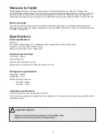 Preview for 3 page of Follett C45184 Installation, Operation & Service Manual