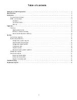 Preview for 3 page of Follett CR400A Installation, Operation And Service Manual