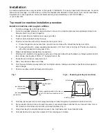 Preview for 9 page of Follett CR400A Installation, Operation And Service Manual