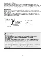 Preview for 3 page of Follett CVU155N Series Installation, Operation And Service Manual